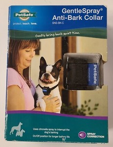 gentle spray bark collar