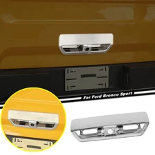 Chrome Tailgate Door Handle Cover Trim Accessories For Ford Bronco Sport 21-2024