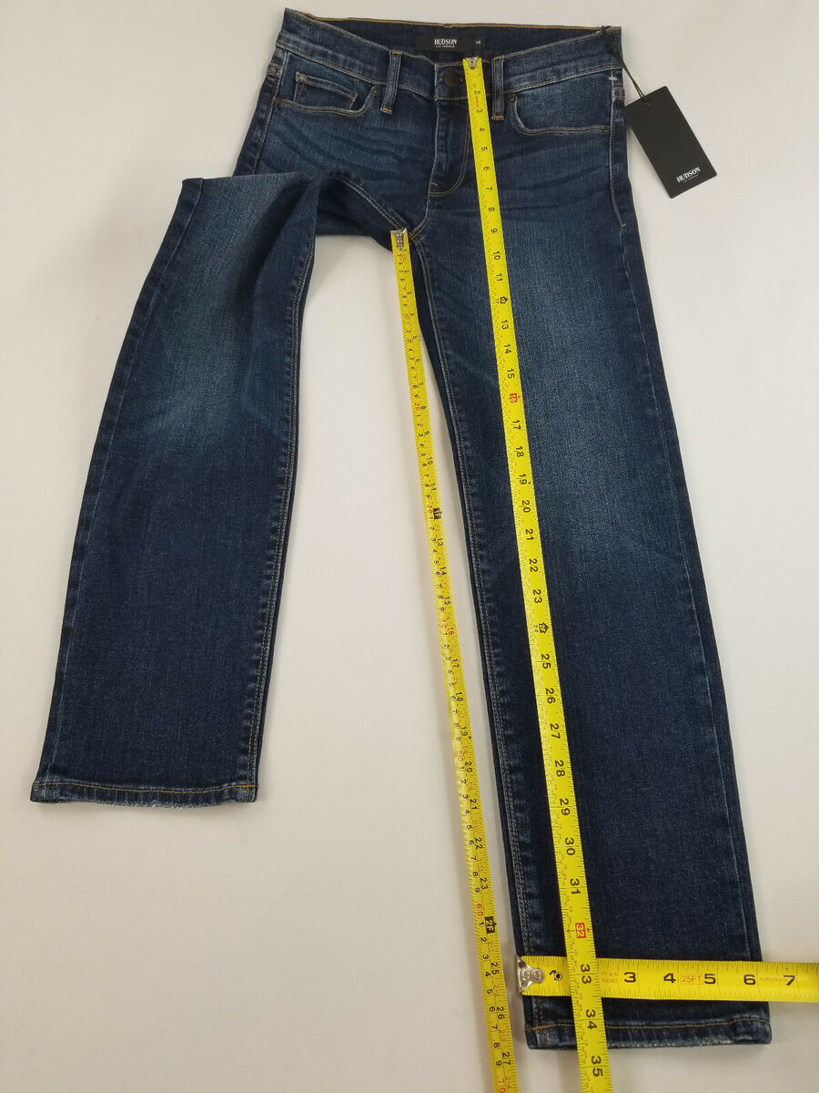 HUDSON women jeans Nico midrise cigarette WM298DLQ LVCH navy HUDSON women jeans Nico midrise cigarette WM298DLQ LVCH navy