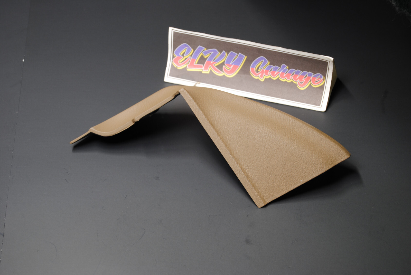 BMW E36 Tan Beige Front Right Dash Cover Trim Panel Piece OEM  