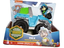 Nickelodeon Paw Patrol Rex Rescue Vehicle