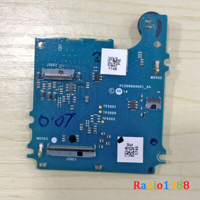 Used OEM Mic Keyboard PCB for XPR7550e DGP8550e Two Way radio PC000864A01_AA