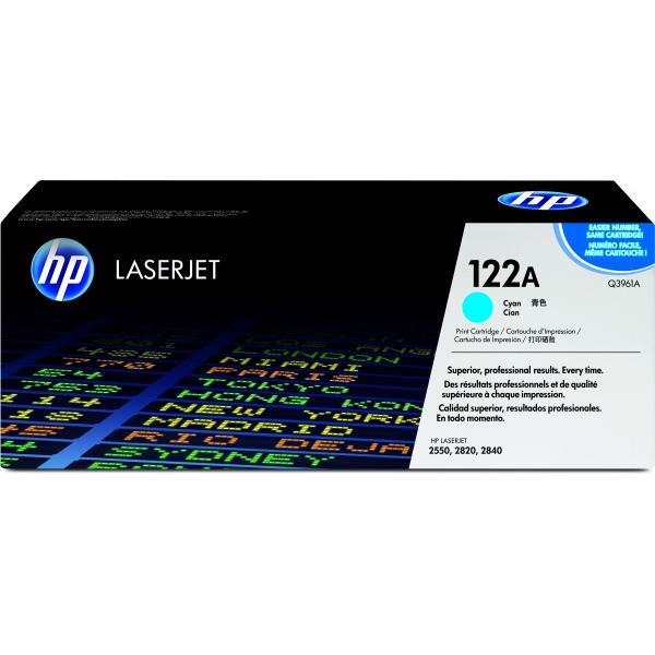 Hp Q3961a Lj2550 Toner Ciano Hc * T_0194_342081