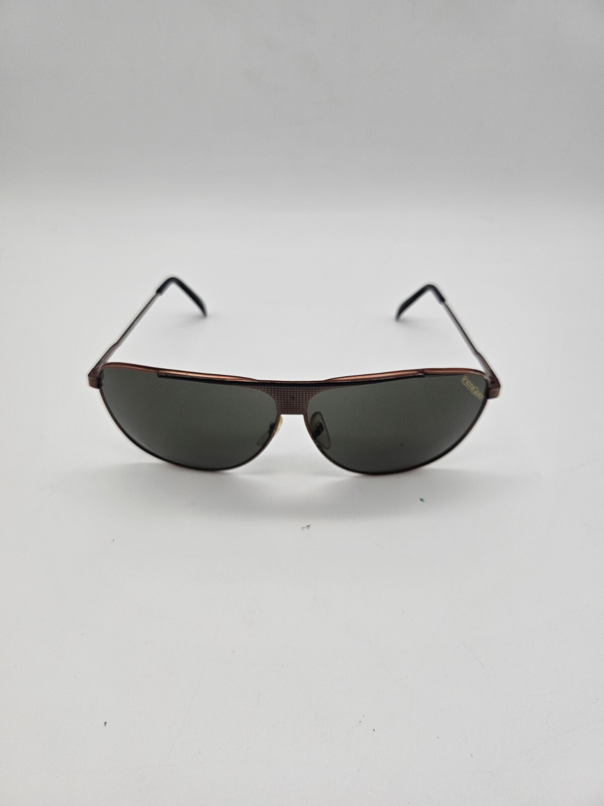 Foster Grant Aviator Sunglasses Frames Pilot - image 2