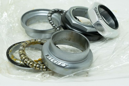 NOS RITCHEY LOGIC 1+1/8 INCH HEADSET THREADED VINTAGE OLD MTB MOUNTAIN BIKE NEW - Picture 5 of 6