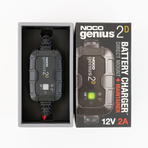 Noco Genius2D, 2 Ampere vollautomatisches intelligentes Ladegerät, 12 V Batterieladegerät - Bild 1 von 1
