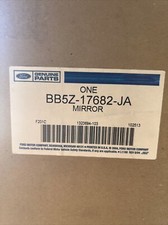 2011-2015 Ford Explorer Passenger Gloss Black Side View Power Fold Mirror New Oe