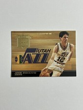 1994-95 Fleer League Leader John Stockton #8 NBA Card
