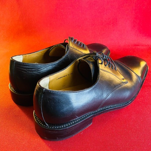 Florsheim Imperial Lawrence AU/UK 9 EE US 10 EU43 Black Leather Soles Mens Shoes - Picture 5 of 22