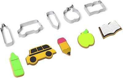 Fox Run School Teacher Cookie Cutter Set # 3682