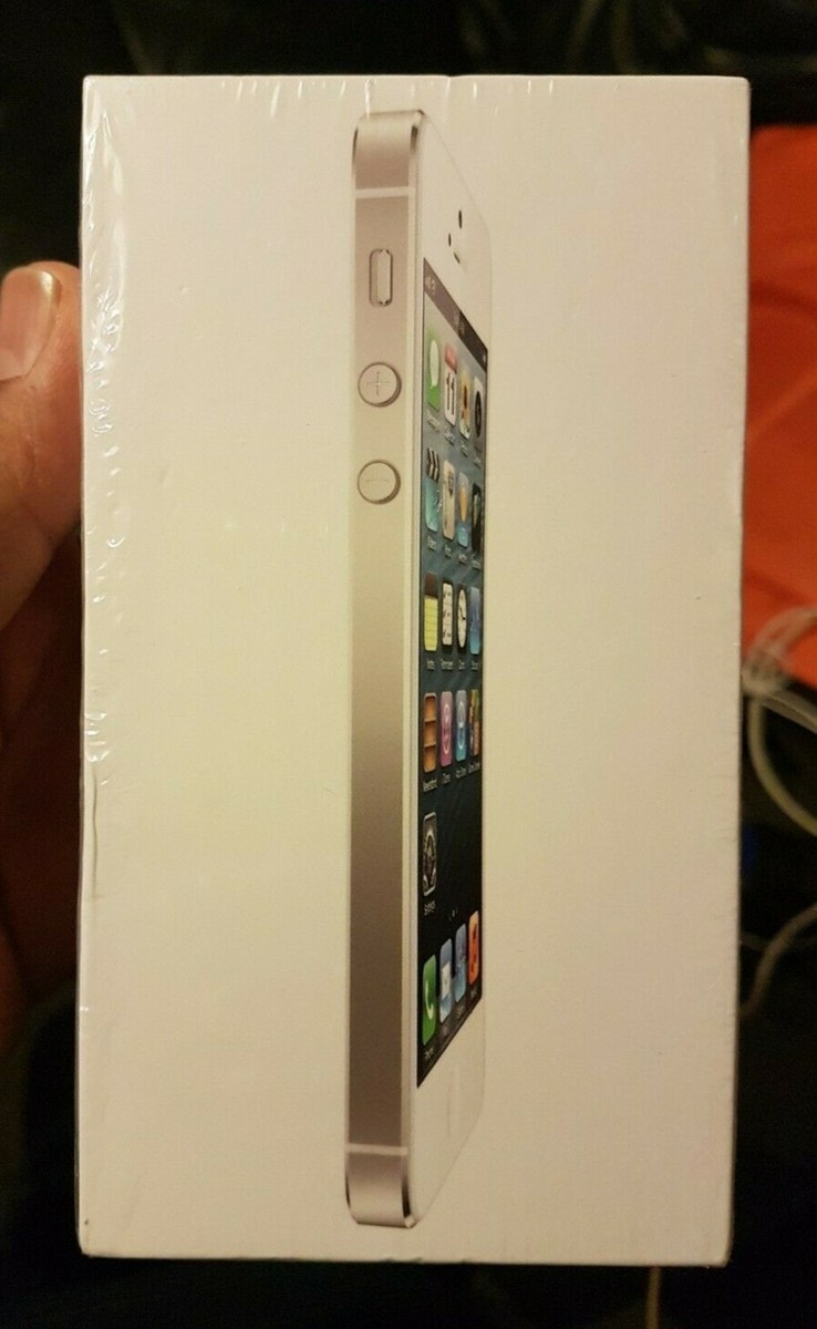 New SEALED Apple iPhone 5 WHITE 32GB Un-Registered UK Spec A1429