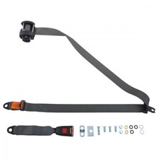 Rear Automatic Seat Belt For Holden Monaro HJ Saloon 1971-1978 Grey