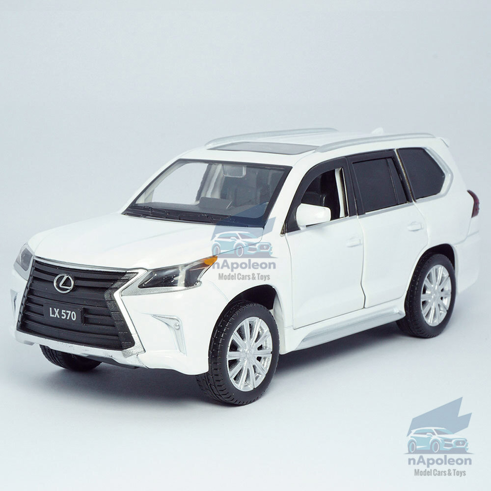 Lexus LX570 SUV 1:32 Model Car Diecast Toy Vehicle Collection Kids