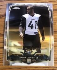 Aaron Colvin RC 2014 Topps Chrome Jaguars Card #201   *6191*