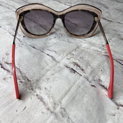 Fendi Sunglasses Butterfly Pilot Red Tortoise s-l400.jpg main image 4