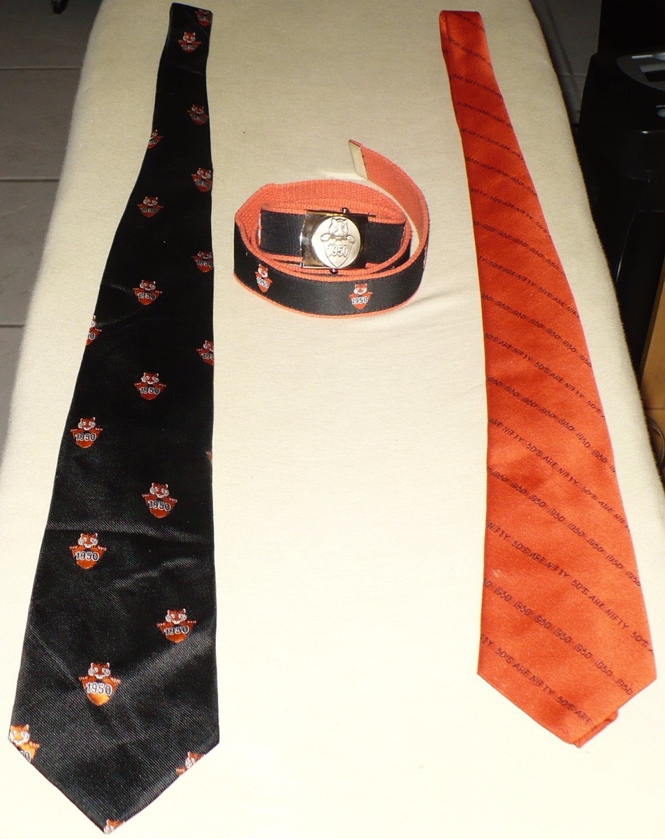 tie and belt set
