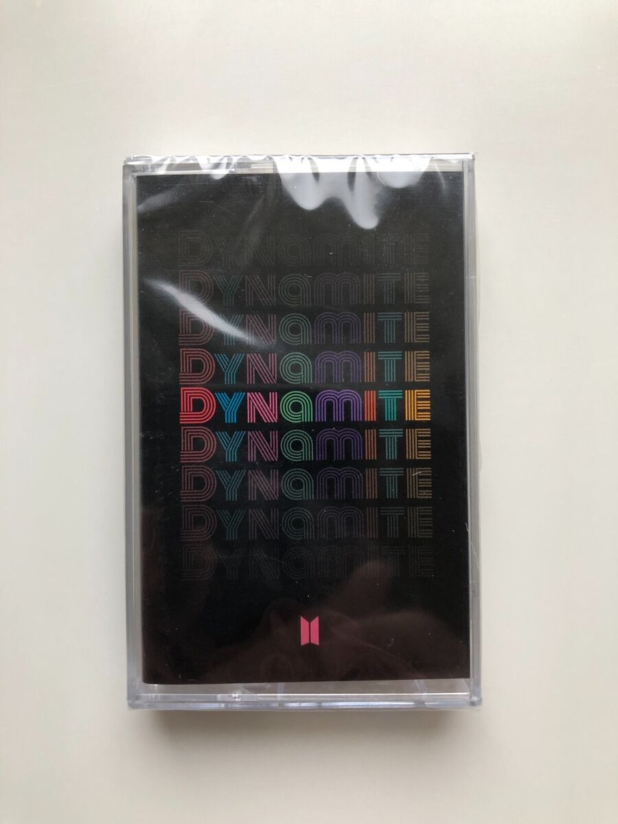 BTS】Official Dynamite Vinyl 7 BTS】Official Dynamite Vinyl 7