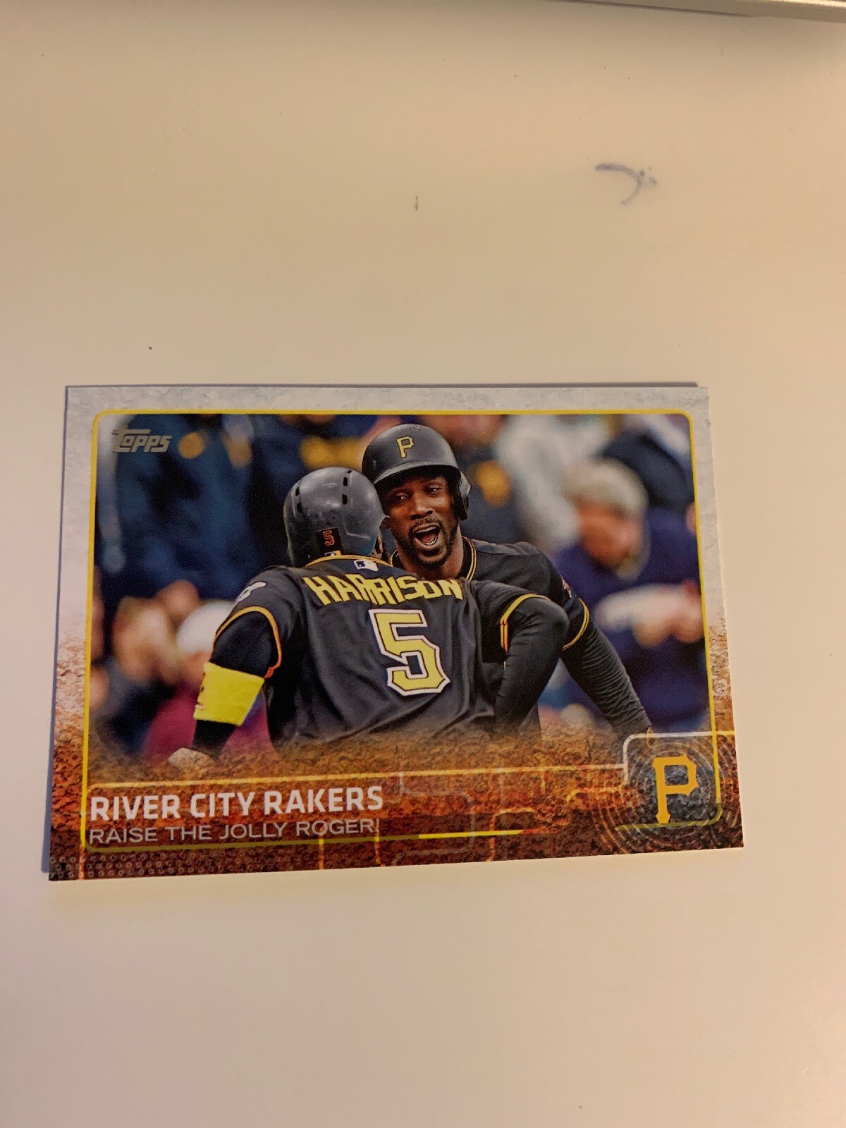2015 Topps Update #US15 River City Rakers Andrew McCutchen Josh ...