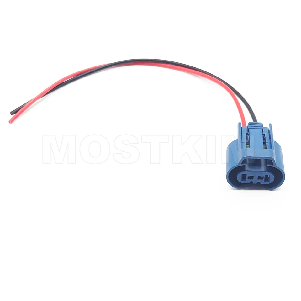 2-Pin Headlight High Beam Connector Pigtail Plug Fit For Honda Civic 2006-2023 - Image 2 of 4