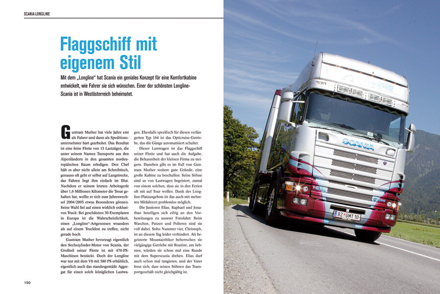 Thumbnail - Scania Jahrbuch 2006 Felix Jacoby