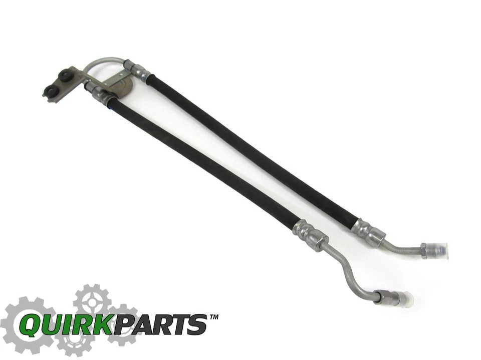 Jeep Liberty 2006-2007 3,7 V6 manguera de presión de dirección asistida repuesto MOPAR OEM Foto 2 de 4