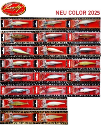 Lucky Craft Pointer 78DD-SP Japan Wobbler, Köder, Forelle, Hecht, Raubfische