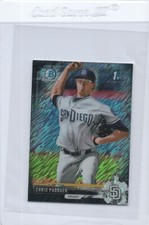 CHRIS PADDACK 2017 2018 Bowman Draft Prospects