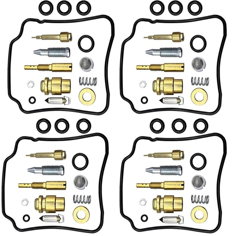 FOR Yamaha FZR1000 1987- 1988 FZR 1000 Carburetor Repair kit Carb Rebuild Gasket Foto 3 de 3