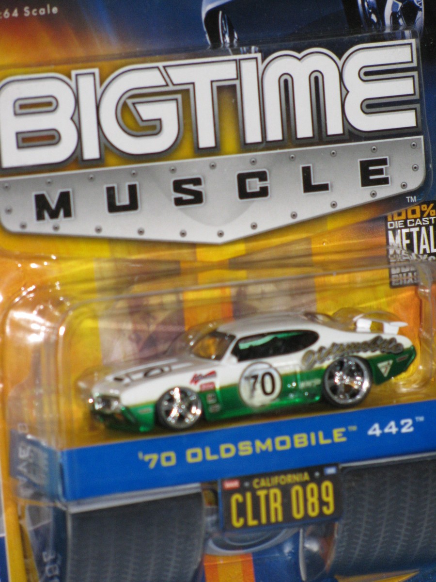 JADA BIGTIME MUSCLE 1970 OLDSMOBILE 442 '70 CLTR 089 **BRAND NEW