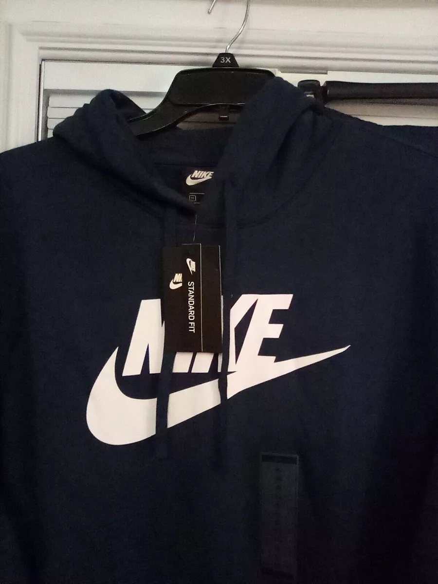 NWT NIKE SIZE XL NAVY/WHITE SPORTSWEAR SWEATSUIT