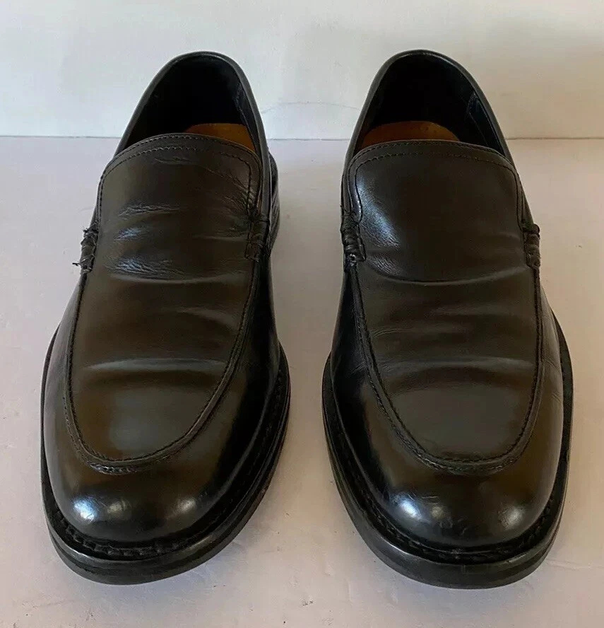 Cole haan leather 2025 slip on