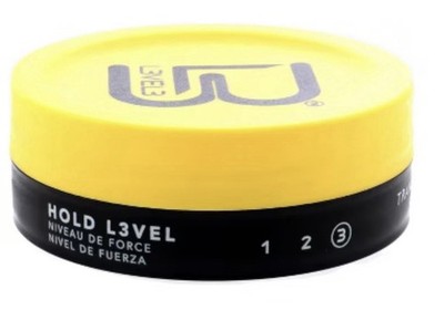 Level 3 Pomade Hold Transparent Formula High Shine 5.07fl oz New