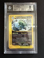 Pokemon BGS 8 Tyranitar 29/165 Expedition Base Set Reverse Holo - POP 2 on eBay