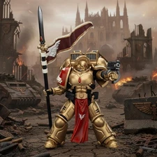 Joytoy Blood Angels Sanguinary Guard 3 Warhammer 40K Action Figure 1:18 Scale