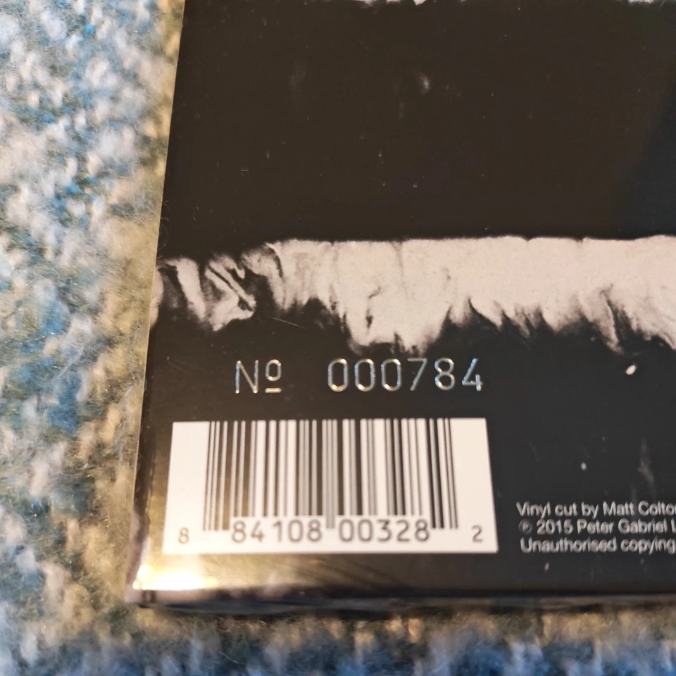 OOP Peter Gabriel - The Third Solo Album (2xLP Vinyl) 180G lowNUMBERED UK seller - Image 3 of 3