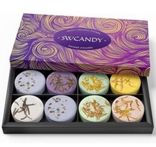 Shower Steamers Aromatherapy Birthday Gifts for Women - SWCANDY 8 Pcs Valentines