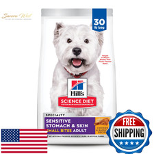 Hill's Science Diet Adult 1-6 Sensitive Stomach  Skin Chicken Dry Dog Food 30lb