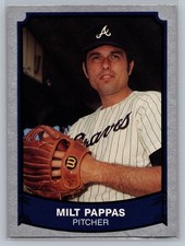1989 Pacific Legends II #204 Milt Pappas
