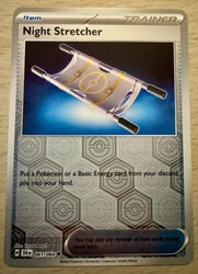 Night Stretcher 061/064 Shrouded Fable Reverse Holo