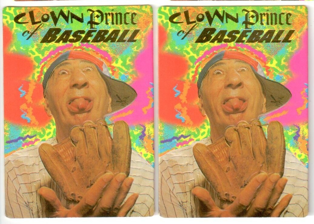 1995 Action Packed MAX PATKIN Clown Prince of Baseball! #82