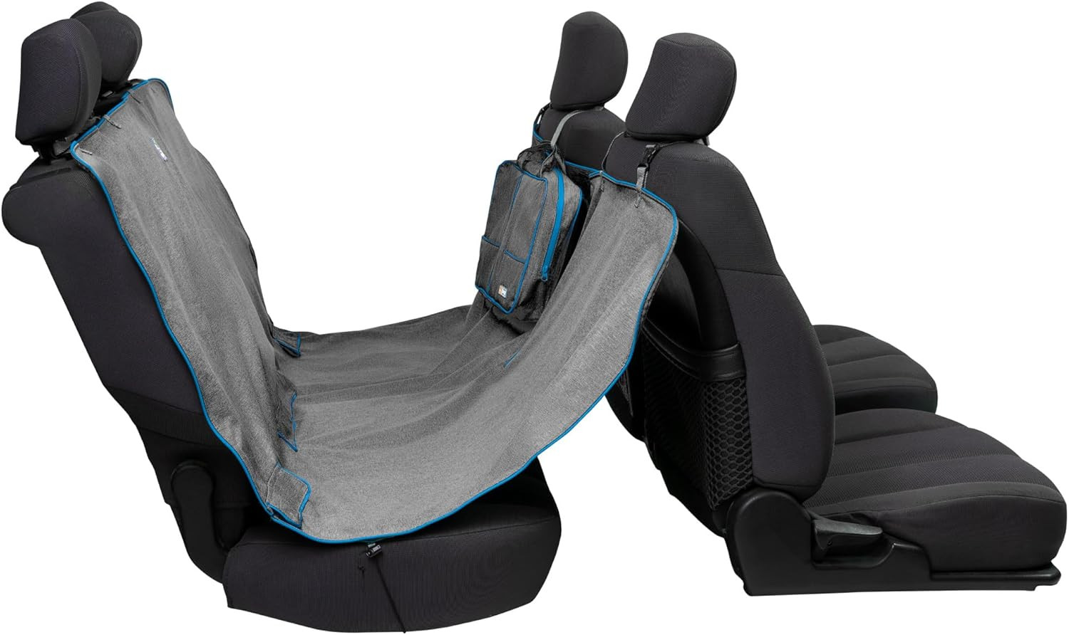 Coprisedile Posteriore Amaca Cani Grigio - Massimo Comfort e Igiene