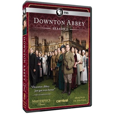 (未使用･未開封品)Masterpiece Classic: Downton Abbey - Season 1 &amp; 2 [Blu-ray] Masterpiece Classic: Downton Abbey, Season 1 & 2 New Sealed