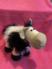 Vintage Jellycat Shaggy Cow