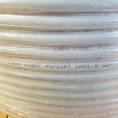 Lapp Kabel 32703761 Price Per Foot Control Cable, PW/Z1PT, 18 Conductor, 16AWG