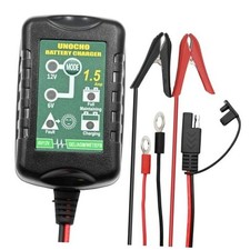 6V 12V Battery Charger 1.5A Automatic Battery maintainer trickle Battery
