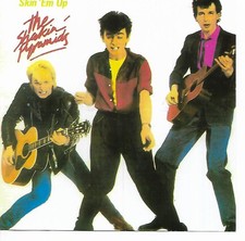 SHAKIN' PYRAMIDS - SKIN 'EM UP - CD (Rockabilly)