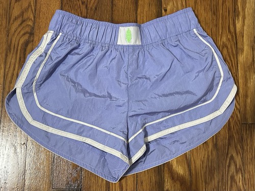 Free People FP Movement Varsity Blues Shorts