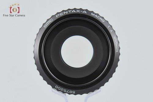 PENTAX SMC A MACRO 100mm f/4 - Picture 7 of 12