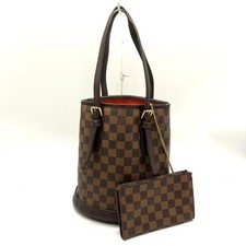 Borsa a tracolla Louis Vuitton Damier Ebene Marais N42240 LV