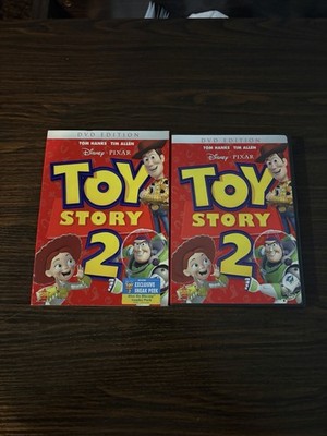 Toy Story 2 (DVD, 1999) with Slip Cover